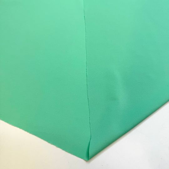 Dance Circle - Polyester Blend Knit - Light Green - 2.15M Bundle - True Deadstock fabric Fabric by private - Sustainable Textile | FABCYCLE