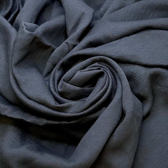 Dancer - Cotton Blend Woven - Grey - 2M Bundle - True Deadstock fabric Fabric by private - Sustainable Textile | FABCYCLE