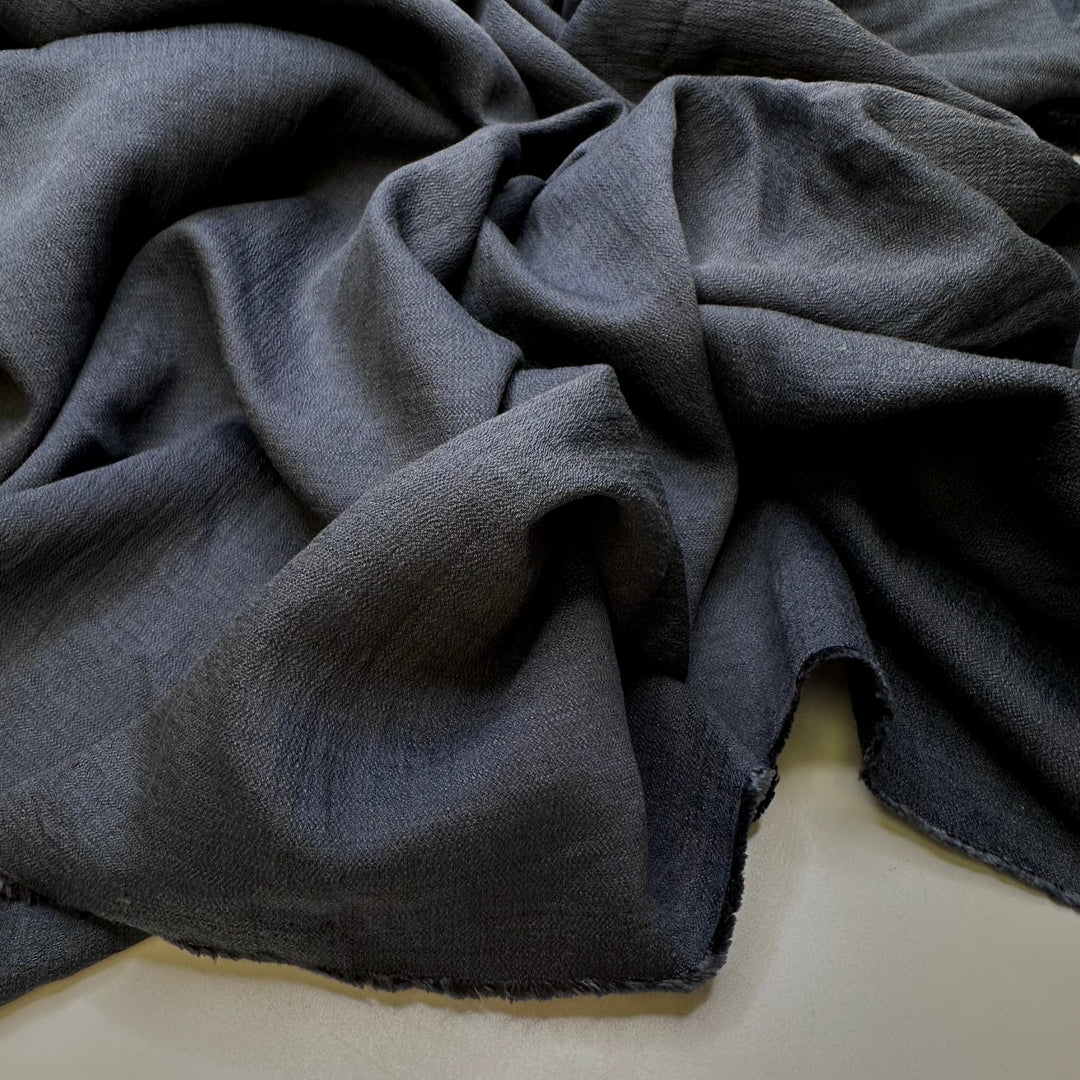 Dancer - Cotton Blend Woven - Grey - 2M Bundle - True Deadstock fabric Fabric by private - Sustainable Textile | FABCYCLE