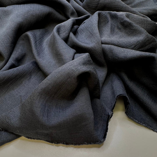 Dancer - Cotton Blend Woven - Grey - 2M Bundle - True Deadstock fabric Fabric by private - Sustainable Textile | FABCYCLE