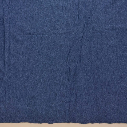 Dancing Down The River - Rib Knit Rayon Blend Knit - Dark Blue - 2.5M Bundle - True Deadstock fabric Fabric by private - Sustainable Textile | FABCYCLE