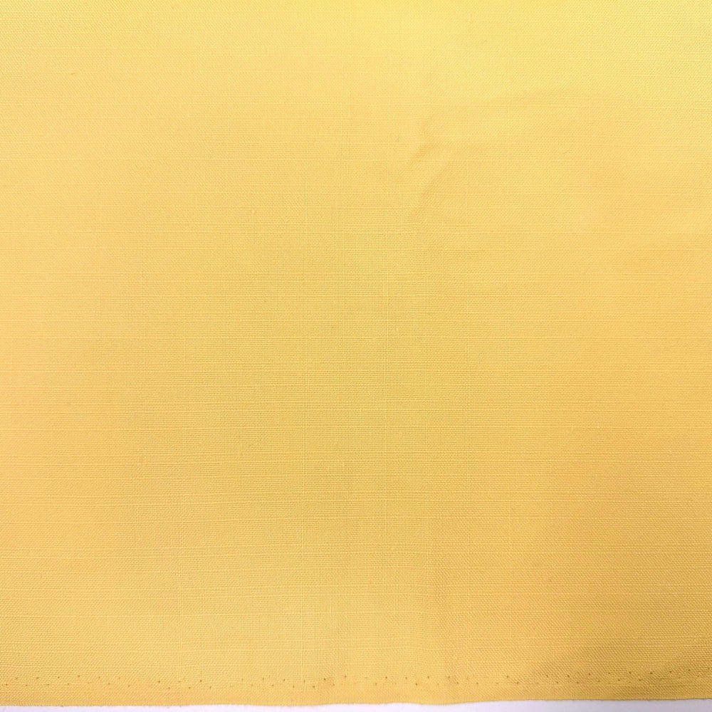 Dancing Under The Sun - Polyester Blend Woven - Light Yellow - 1.45M Bundle - True Deadstock fabric Fabric by private - Sustainable Textile | FABCYCLE