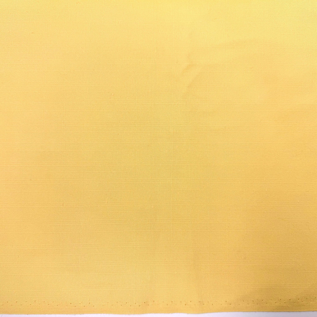 Dancing Under The Sun - Polyester Blend Woven - Light Yellow - 1.45M Bundle - True Deadstock fabric Fabric by private - Sustainable Textile | FABCYCLE