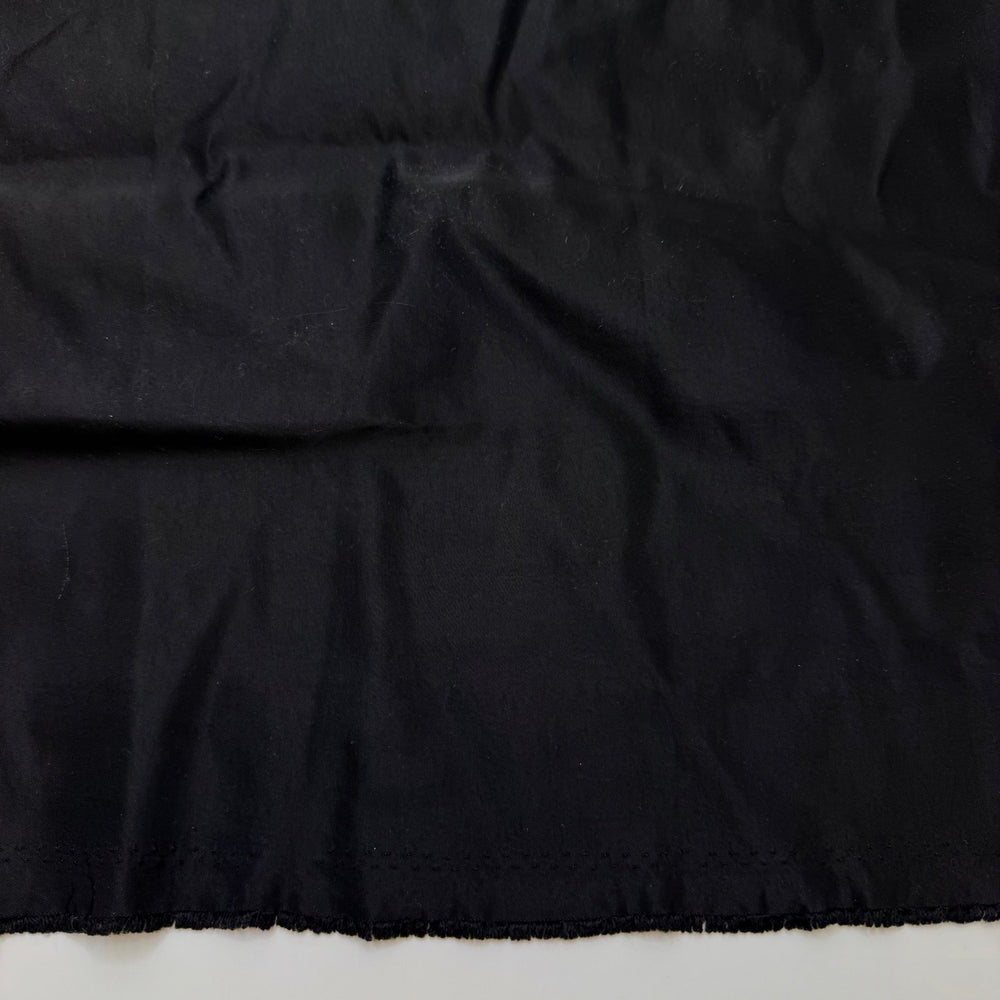 Dark Chocolate Chip Cookies - Water Resistant Poly/Nylon Woven - Black - 2.3M Bundle - True Deadstock fabric Fabric by private - Sustainable Textile | FABCYCLE