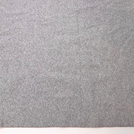 Deciduous - Tubular Rib Knit Cotton Blend Knit - Grey - 3M Bundle - True Deadstock fabric Fabric by private - Sustainable Textile | FABCYCLE