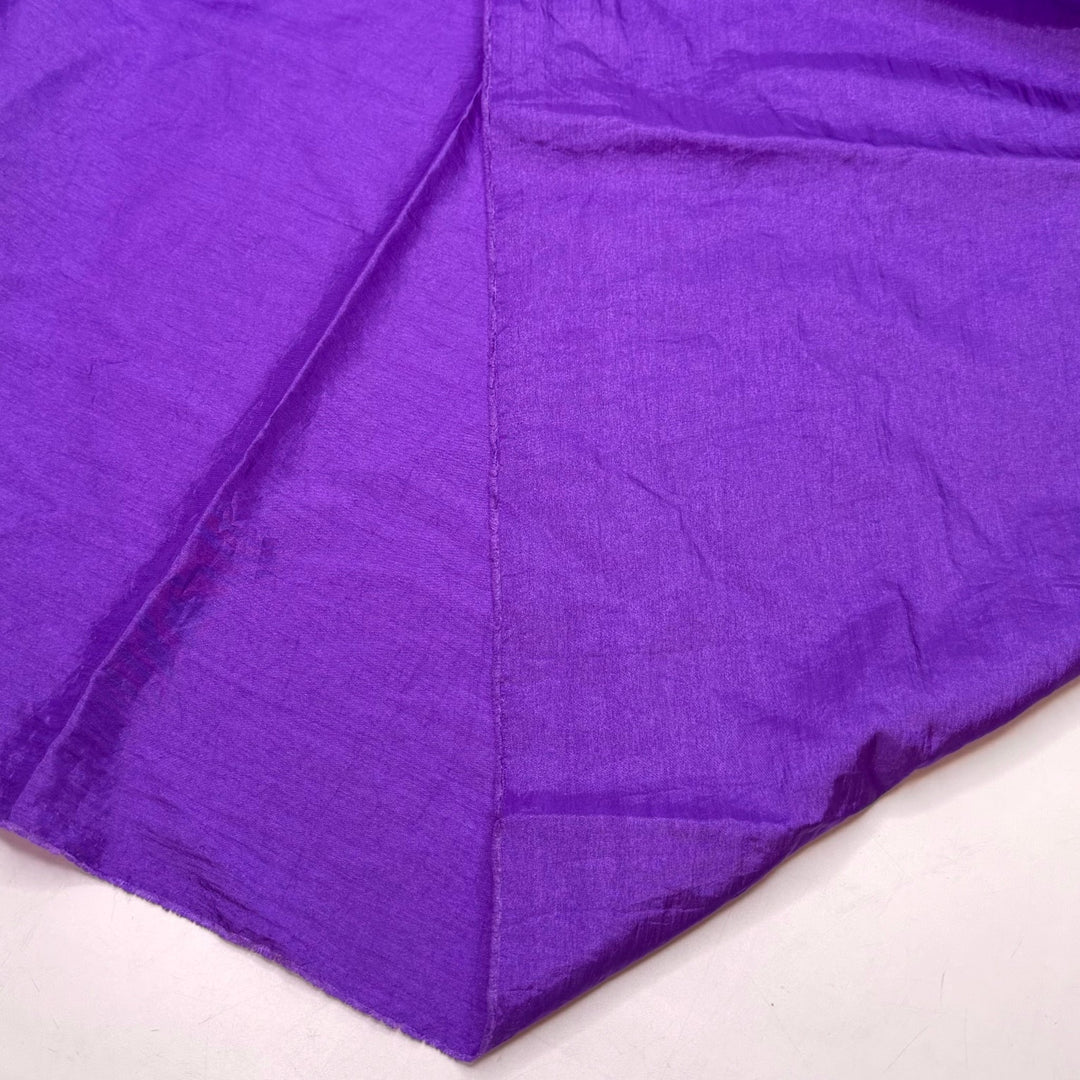 Decorating The Cake - Polyester Blend Woven - Purple - 1.65M Bundle - True Deadstock fabric Fabric by private - Sustainable Textile | FABCYCLE