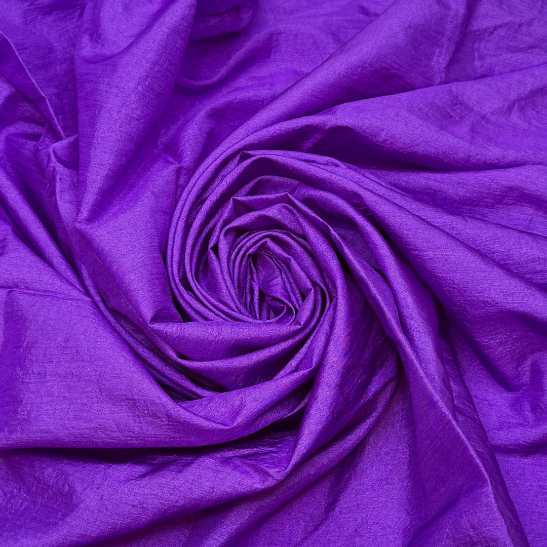 Decorating The Cake - Polyester Blend Woven - Purple - 1.65M Bundle - True Deadstock fabric Fabric by private - Sustainable Textile | FABCYCLE