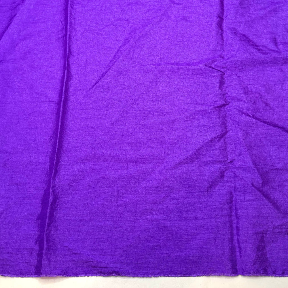 Decorating The Cake - Polyester Blend Woven - Purple - 1.65M Bundle - True Deadstock fabric Fabric by private - Sustainable Textile | FABCYCLE
