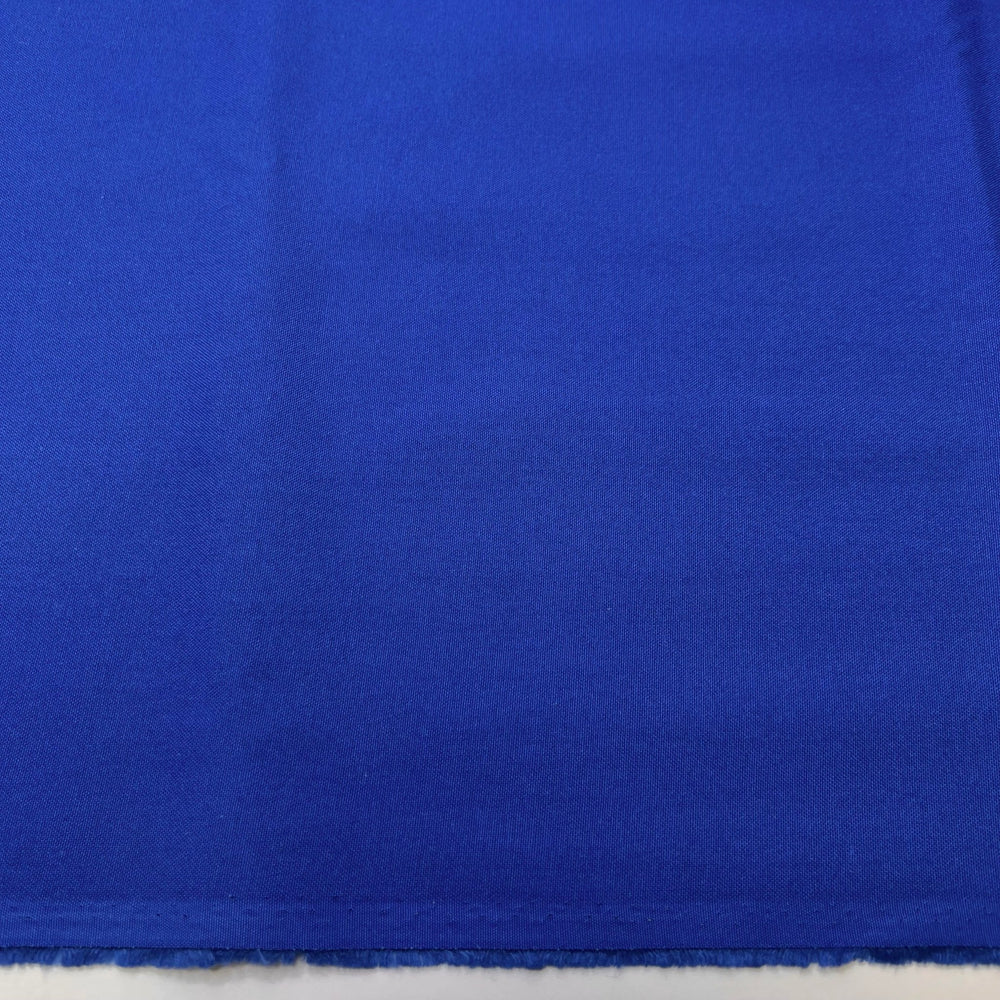 Deep Blue - Cotton Blend Woven - Dark Blue - 1M Bundle - True Deadstock fabric Fabric by private - Sustainable Textile | FABCYCLE