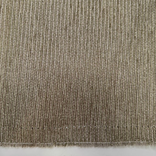 Deep Cleaning The Carpets - Polyester Blend Woven - Dark Beige - Bundles - True Deadstock fabric Fabric by private - Sustainable Textile | FABCYCLE