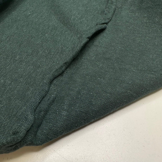Deep Mountain Side - Jersey Linen Blend Knit - Dark Green - Bundles - True Deadstock fabric Fabric by private - Sustainable Textile | FABCYCLE