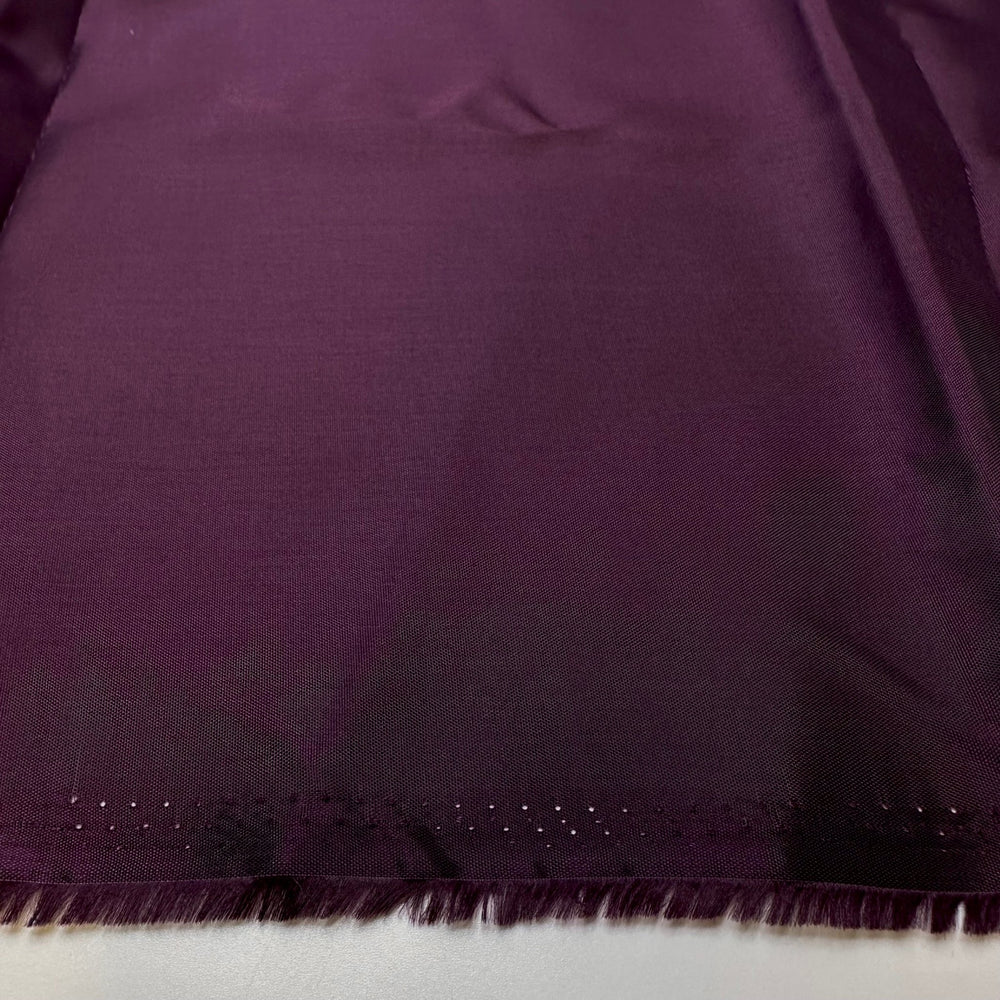 Deep Purple - Polyester Blend Woven - Dark Purple - Bundles - True Deadstock fabric Fabric by private - Sustainable Textile | FABCYCLE