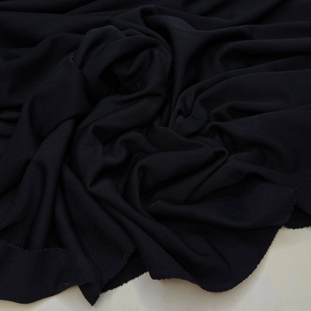 Deep Sea Diving - Interlock Polyester Blend Knit - Navy - 3.1M Bundle - True Deadstock fabric Fabric by private - Sustainable Textile | FABCYCLE