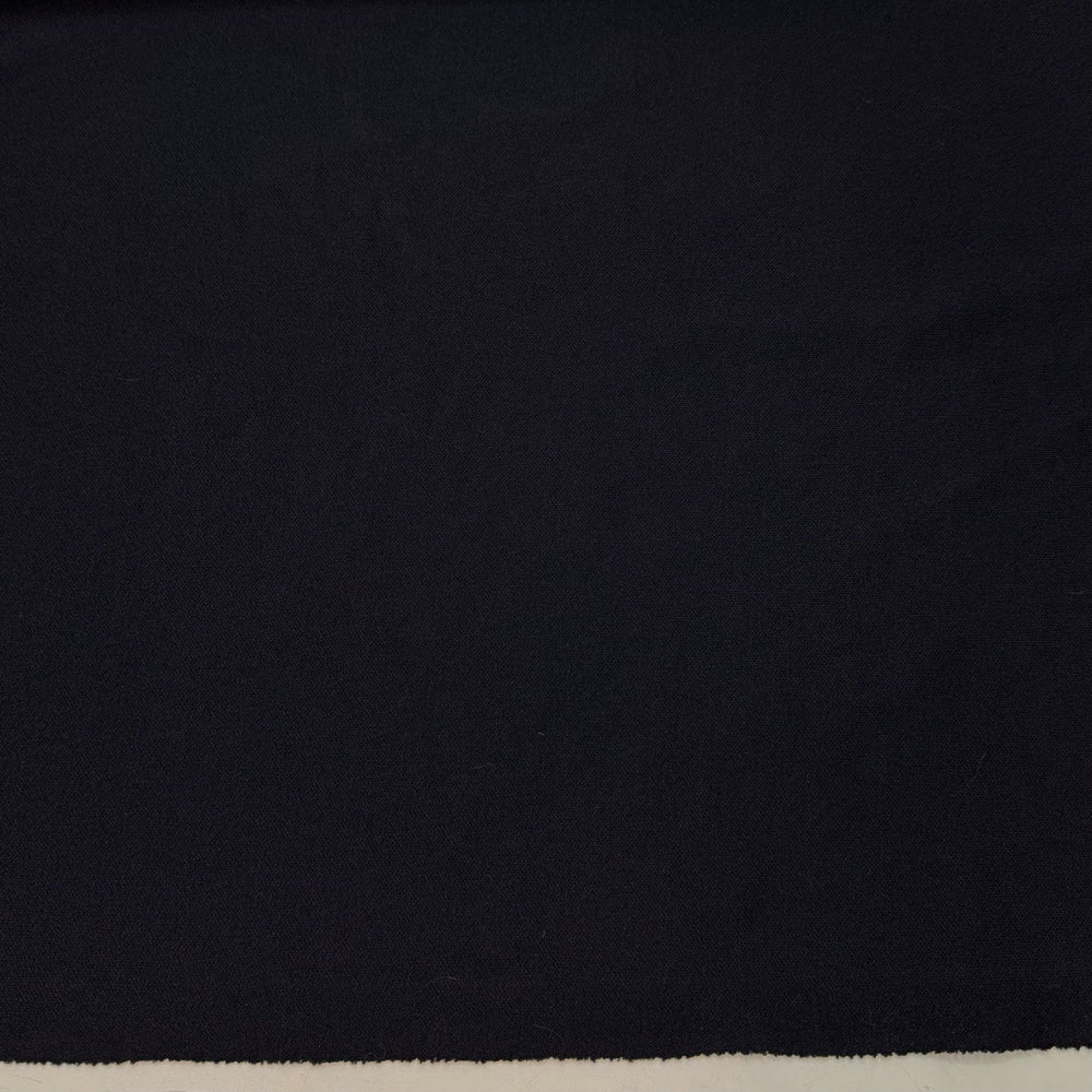 Deep Sea Diving - Interlock Polyester Blend Knit - Navy - 3.1M Bundle - True Deadstock fabric Fabric by private - Sustainable Textile | FABCYCLE