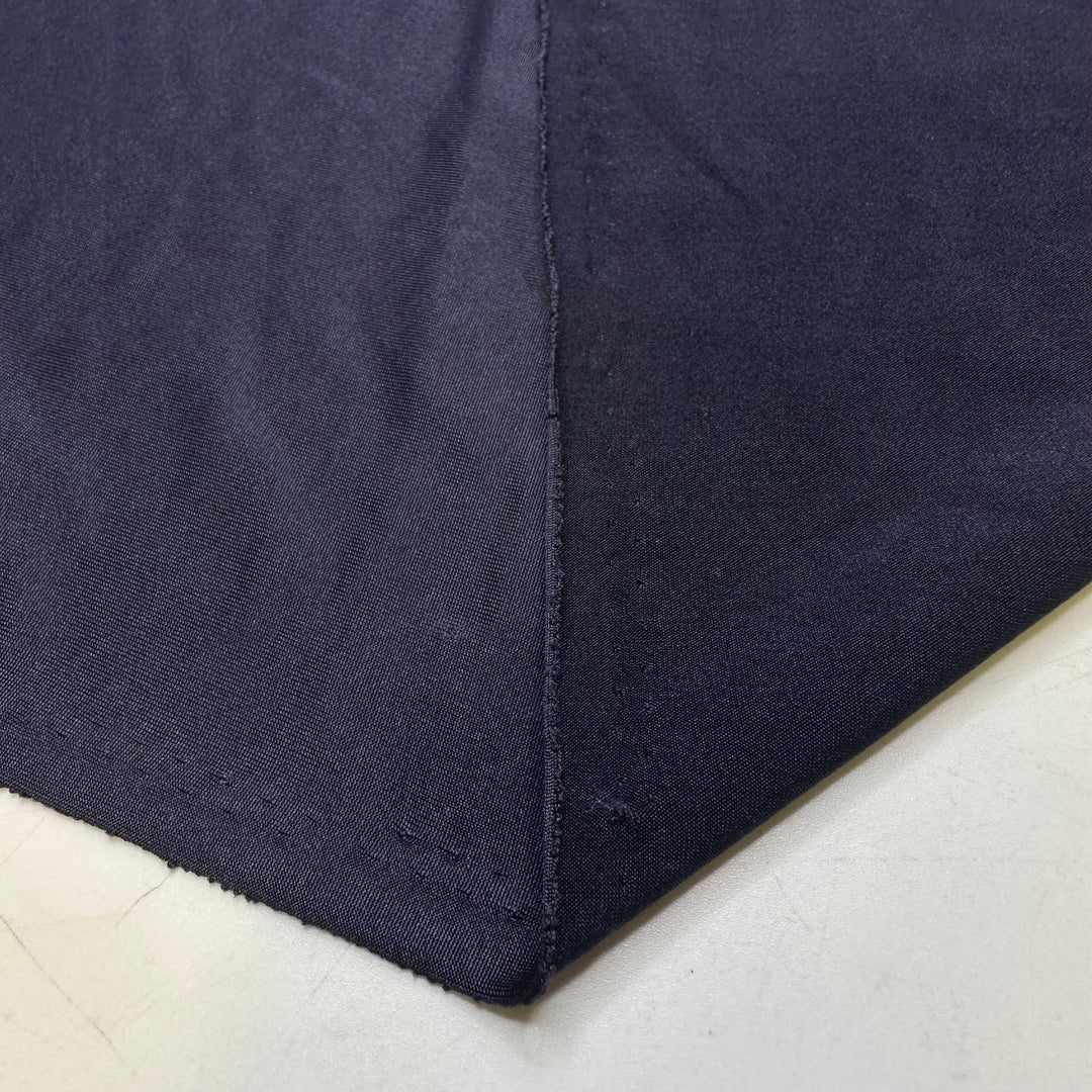 Deepen Your Horizons - Jersey Poly/Spandex Knit - Dark Navy - Bundles - True Deadstock fabric Fabric by private - Sustainable Textile | FABCYCLE