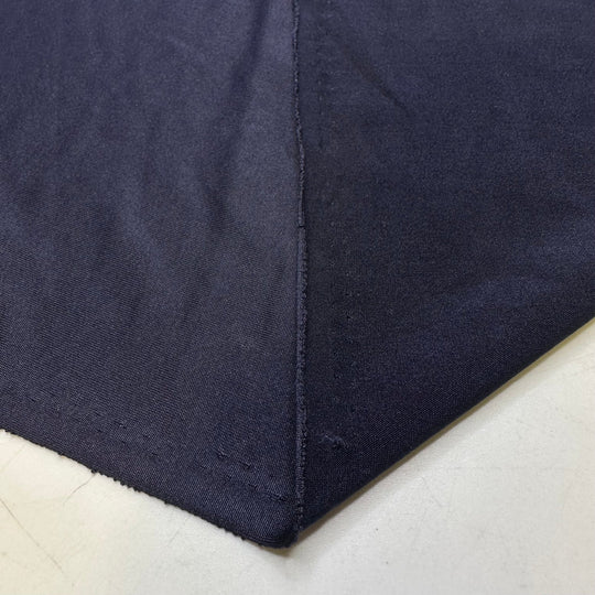 Deepen Your Horizons - Jersey Poly/Spandex Knit - Dark Navy - Bundles - True Deadstock fabric Fabric by private - Sustainable Textile | FABCYCLE