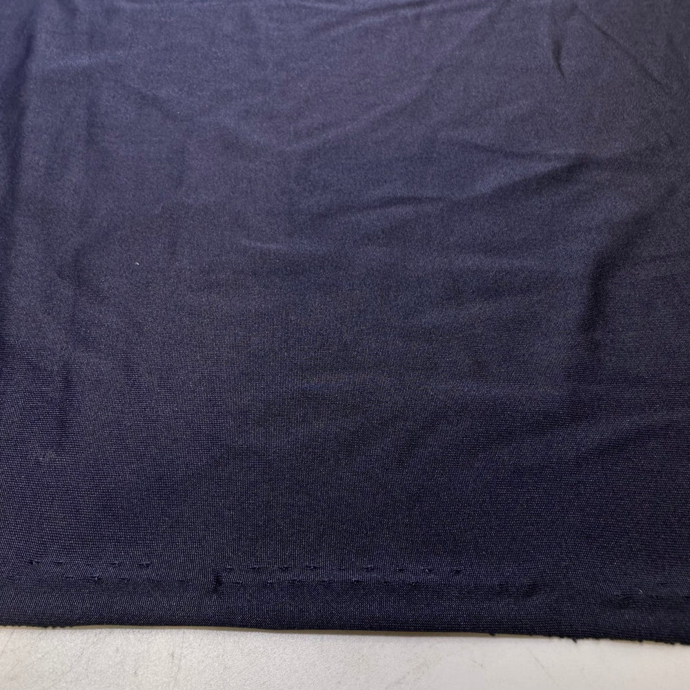 Deepen Your Horizons - Jersey Poly/Spandex Knit - Dark Navy - Bundles - True Deadstock fabric Fabric by private - Sustainable Textile | FABCYCLE