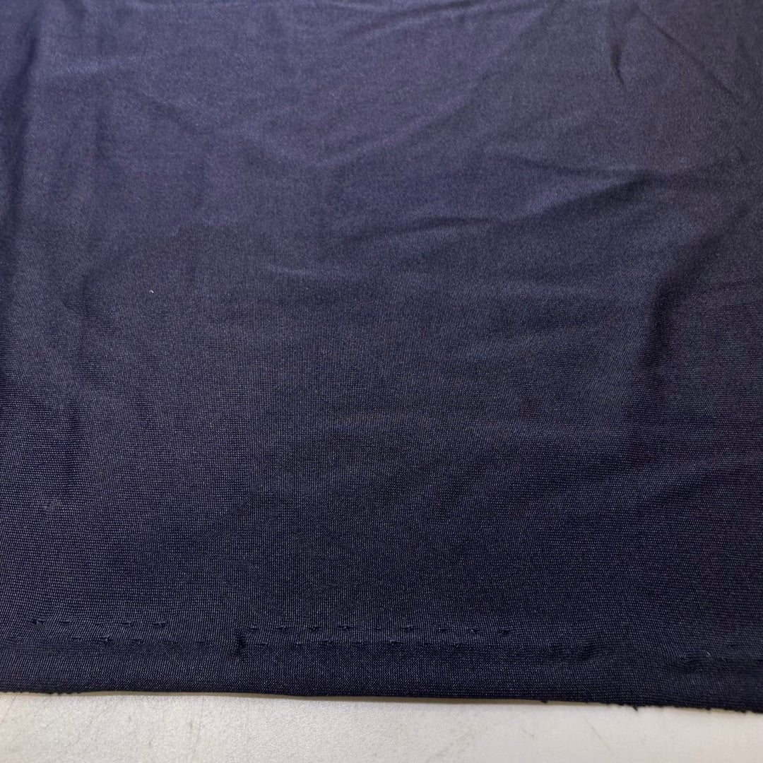Deepen Your Horizons - Jersey Poly/Spandex Knit - Dark Navy - Bundles - True Deadstock fabric Fabric by private - Sustainable Textile | FABCYCLE