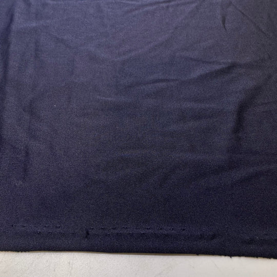 Deepen Your Horizons - Jersey Poly/Spandex Knit - Dark Navy - Bundles - True Deadstock fabric Fabric by private - Sustainable Textile | FABCYCLE