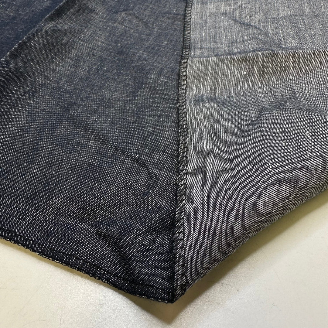 Denim Everything - Denim Cotton Woven - Navy - 1M Bundle - True Deadstock fabric Fabric by private - Sustainable Textile | FABCYCLE