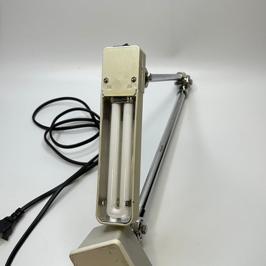 Desk Light Tools - Silver/Cream - Individual - True Deadstock supplies Fabric by private - Sustainable Textile | FABCYCLE