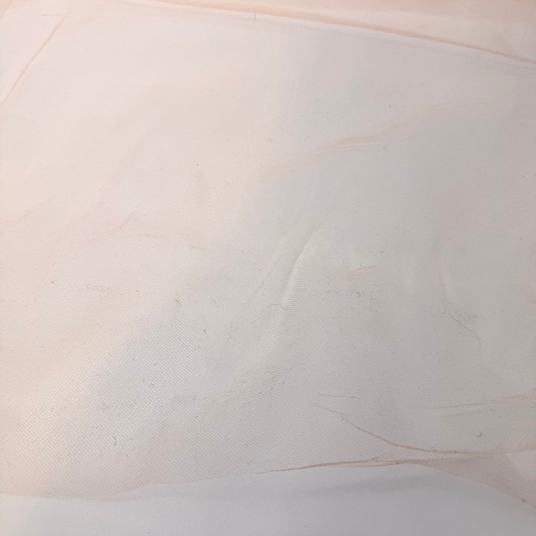 Dessert Spread - Tulle Poly Woven - Light Beige - 1.8M Bundle - True Deadstock fabric Fabric by private - Sustainable Textile | FABCYCLE