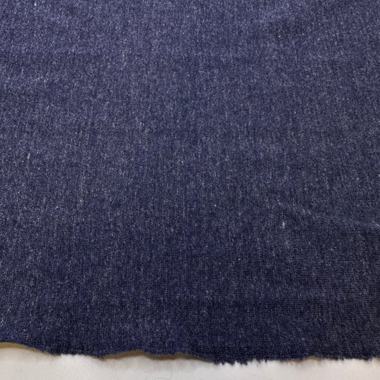 Dessert Table - Natural Blend Knit - Light Navy - 1.25M Bundle - True Deadstock fabric Fabric by private - Sustainable Textile | FABCYCLE