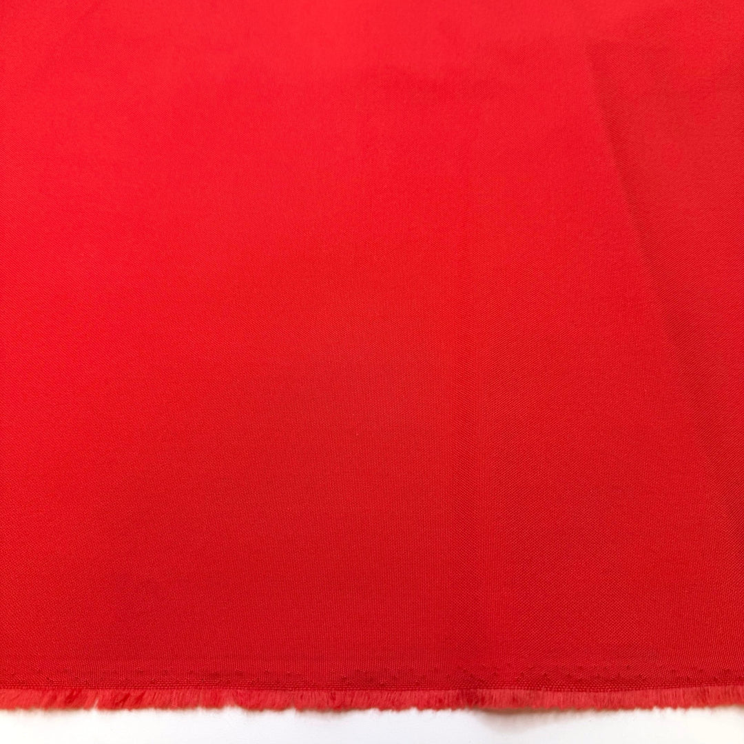 Destash Party - Canvas Polyester Blend Woven - Red - Bundles - True Deadstock fabric Fabric by private - Sustainable Textile | FABCYCLE