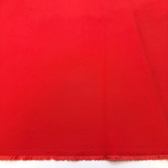 Destash Party - Canvas Polyester Blend Woven - Red - Bundles - True Deadstock fabric Fabric by private - Sustainable Textile | FABCYCLE