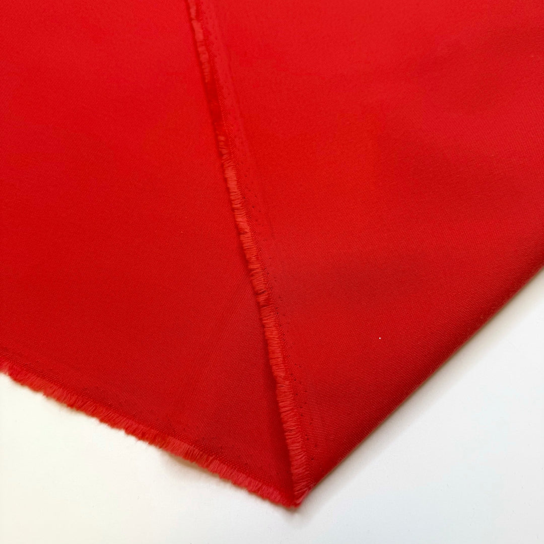 Destash Party - Canvas Polyester Blend Woven - Red - Bundles - True Deadstock fabric Fabric by private - Sustainable Textile | FABCYCLE