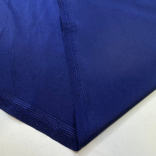 Diamonds Inside - Water Resistant Poly/Spandex Knit - Dark Blue - 2M Bundle - True Deadstock fabric Fabric by private - Sustainable Textile | FABCYCLE