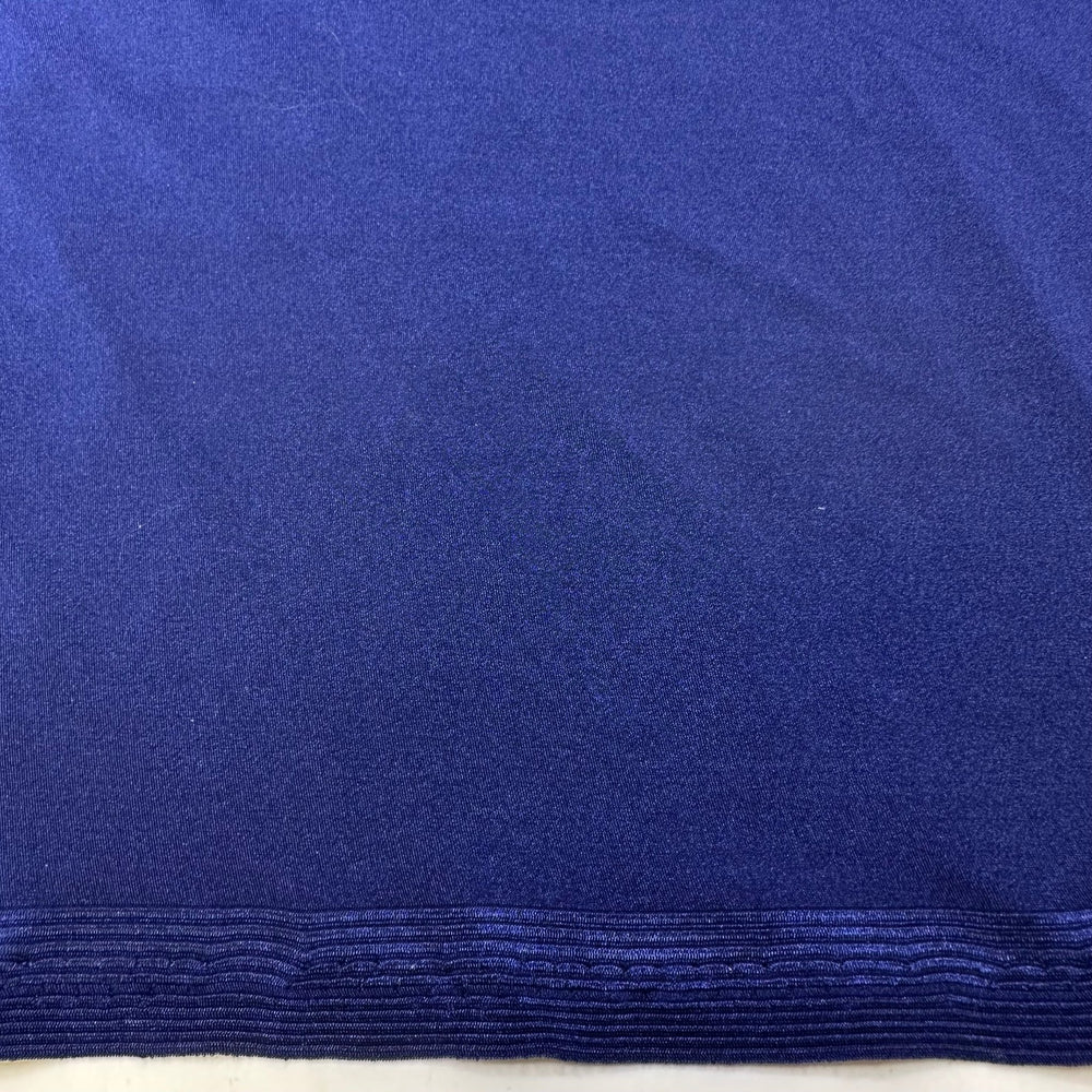 Diamonds Inside - Water Resistant Poly/Spandex Knit - Dark Blue - 2M Bundle - True Deadstock fabric Fabric by private - Sustainable Textile | FABCYCLE