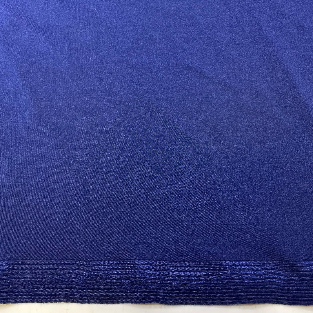 Diamonds Inside - Water Resistant Poly/Spandex Knit - Dark Blue - 2M Bundle - True Deadstock fabric Fabric by private - Sustainable Textile | FABCYCLE
