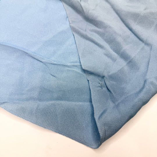 Dignified DJ - Polyester Blend Woven - Light Blue - 1.2M Bundle - True Deadstock fabric Fabric by private - Sustainable Textile | FABCYCLE