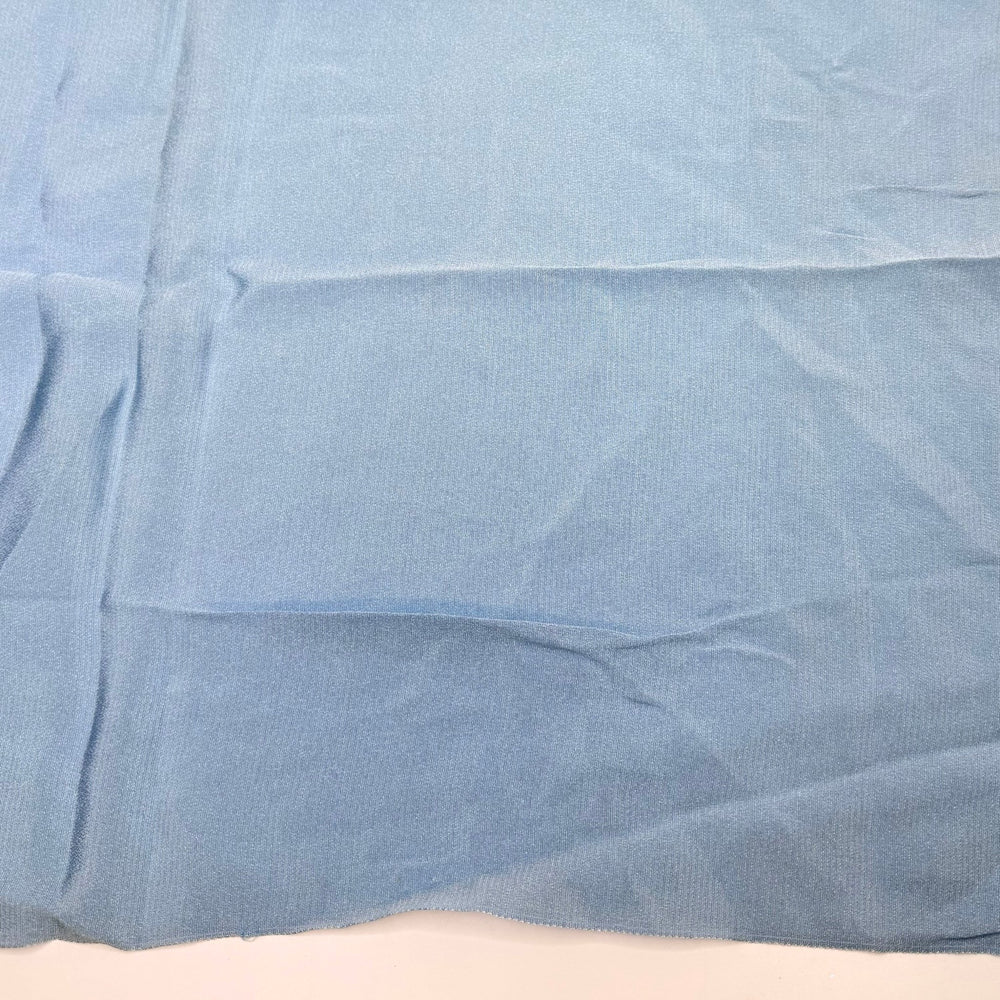 Dignified DJ - Polyester Blend Woven - Light Blue - 1.2M Bundle - True Deadstock fabric Fabric by private - Sustainable Textile | FABCYCLE