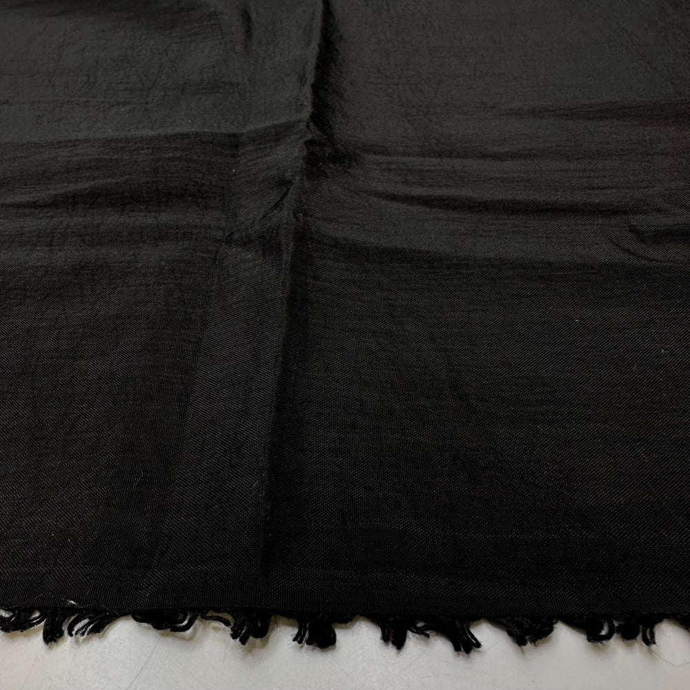 Director - Poly/Nylon Woven - Black - 0.95M Bundle - True Deadstock fabric Fabric by private - Sustainable Textile | FABCYCLE