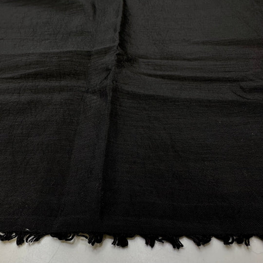 Director - Poly/Nylon Woven - Black - 0.95M Bundle - True Deadstock fabric Fabric by private - Sustainable Textile | FABCYCLE