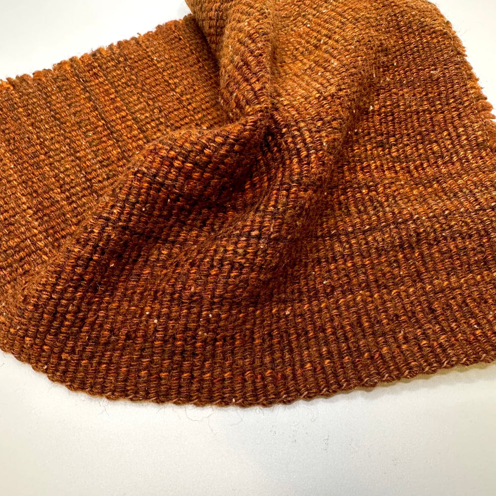 Dirt Roads - Polyester Blend Knit - Brown - 0.4M Bundle - True Deadstock fabric Fabric by private - Sustainable Textile | FABCYCLE