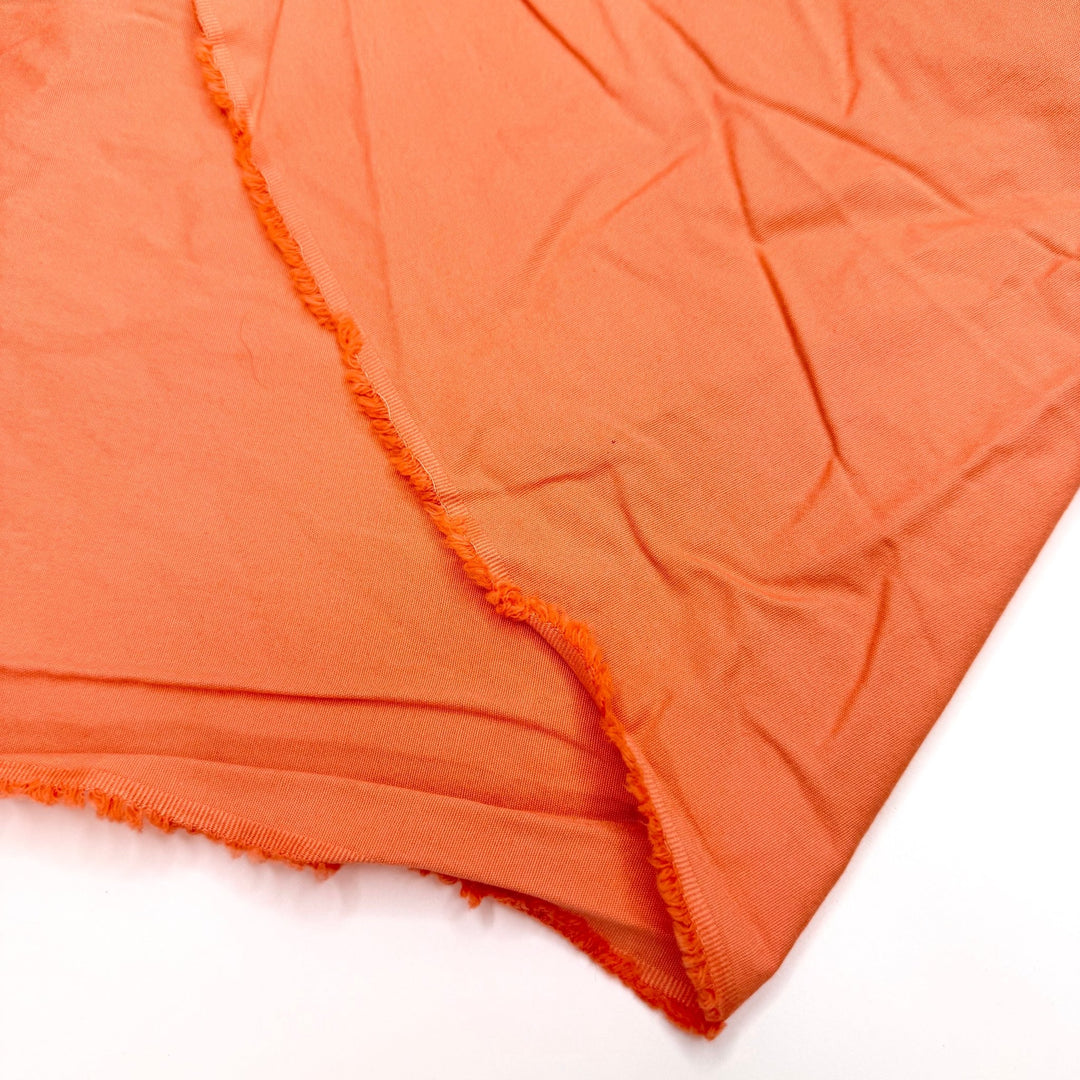 DIY Runway Diva - Cotton Woven - Pink/Orange - 1.95M Bundle - True Deadstock fabric Fabric by private - Sustainable Textile | FABCYCLE