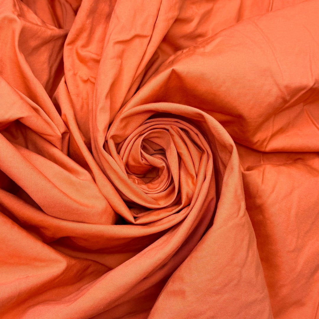 DIY Runway Diva - Cotton Woven - Pink/Orange - 1.95M Bundle - True Deadstock fabric Fabric by private - Sustainable Textile | FABCYCLE