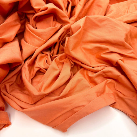 DIY Runway Diva - Cotton Woven - Pink/Orange - 1.95M Bundle - True Deadstock fabric Fabric by private - Sustainable Textile | FABCYCLE
