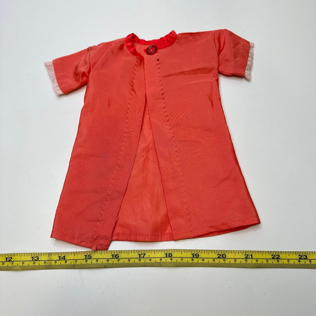 Doll Dress Accessories - Dark Pink - Individual - True Deadstock supplies Fabric by private - Sustainable Textile | FABCYCLE