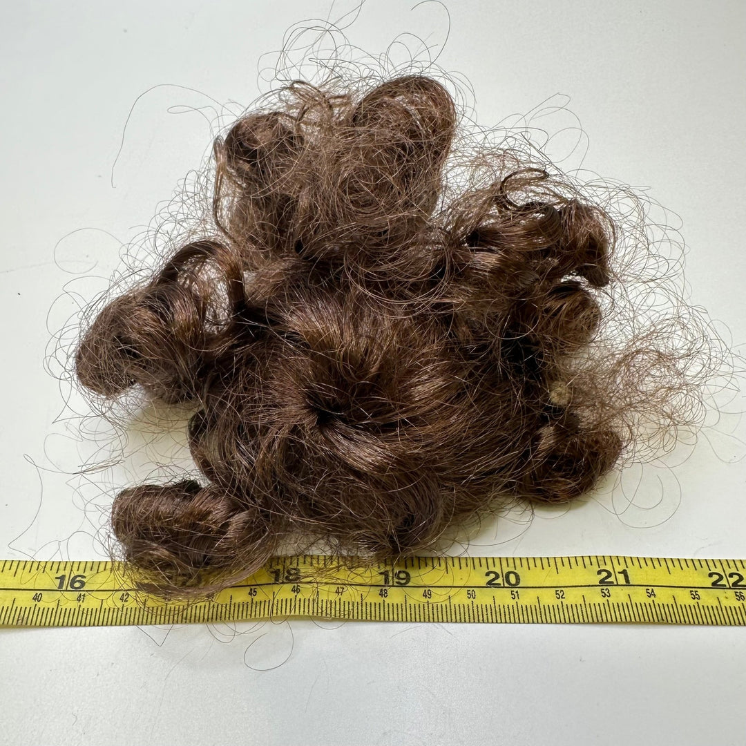 Doll Hair Accessories - Dark Brown - Individual - True Deadstock supplies Fabric by private - Sustainable Textile | FABCYCLE