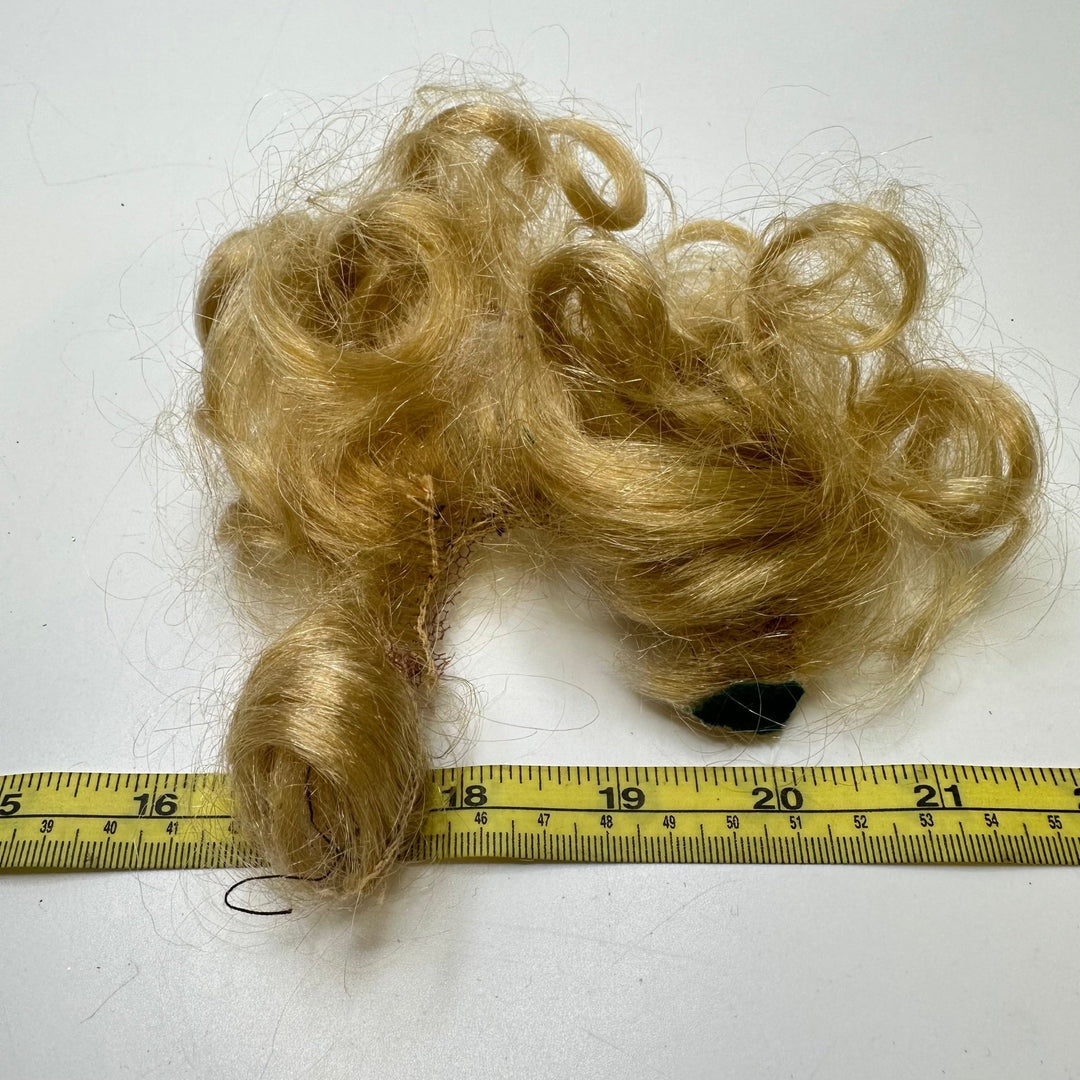 Doll Hair Accessories - Light Beige - Individual - True Deadstock supplies Fabric by private - Sustainable Textile | FABCYCLE