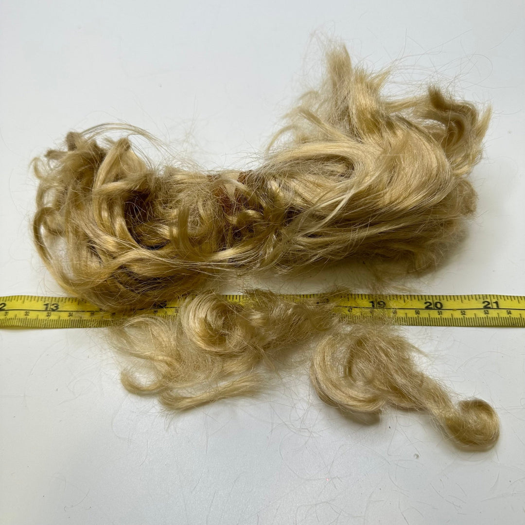 Doll Hair Accessories - Light Beige - Individual - True Deadstock supplies Fabric by private - Sustainable Textile | FABCYCLE