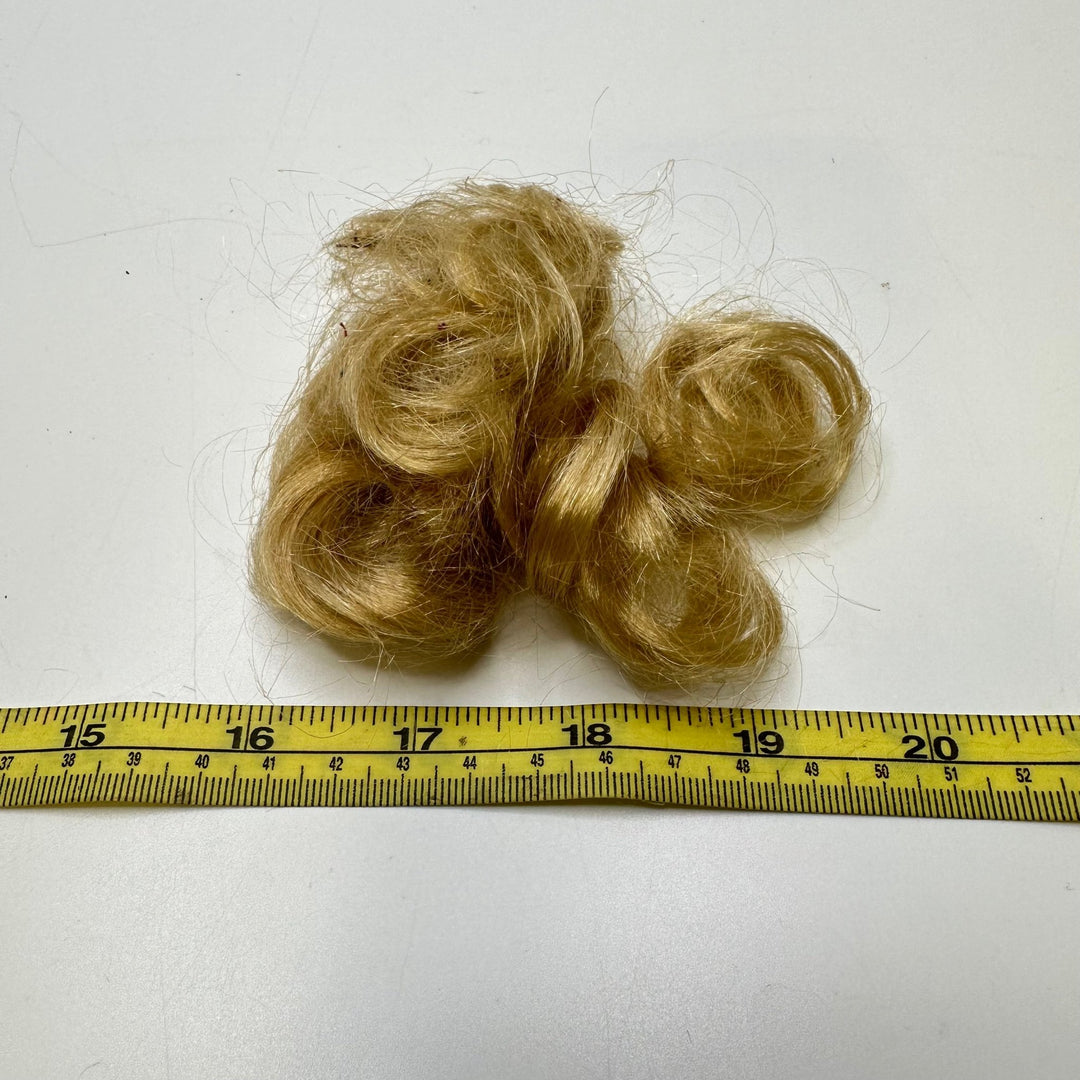 Doll Hair Accessories - Light Beige - Individual - True Deadstock supplies Fabric by private - Sustainable Textile | FABCYCLE