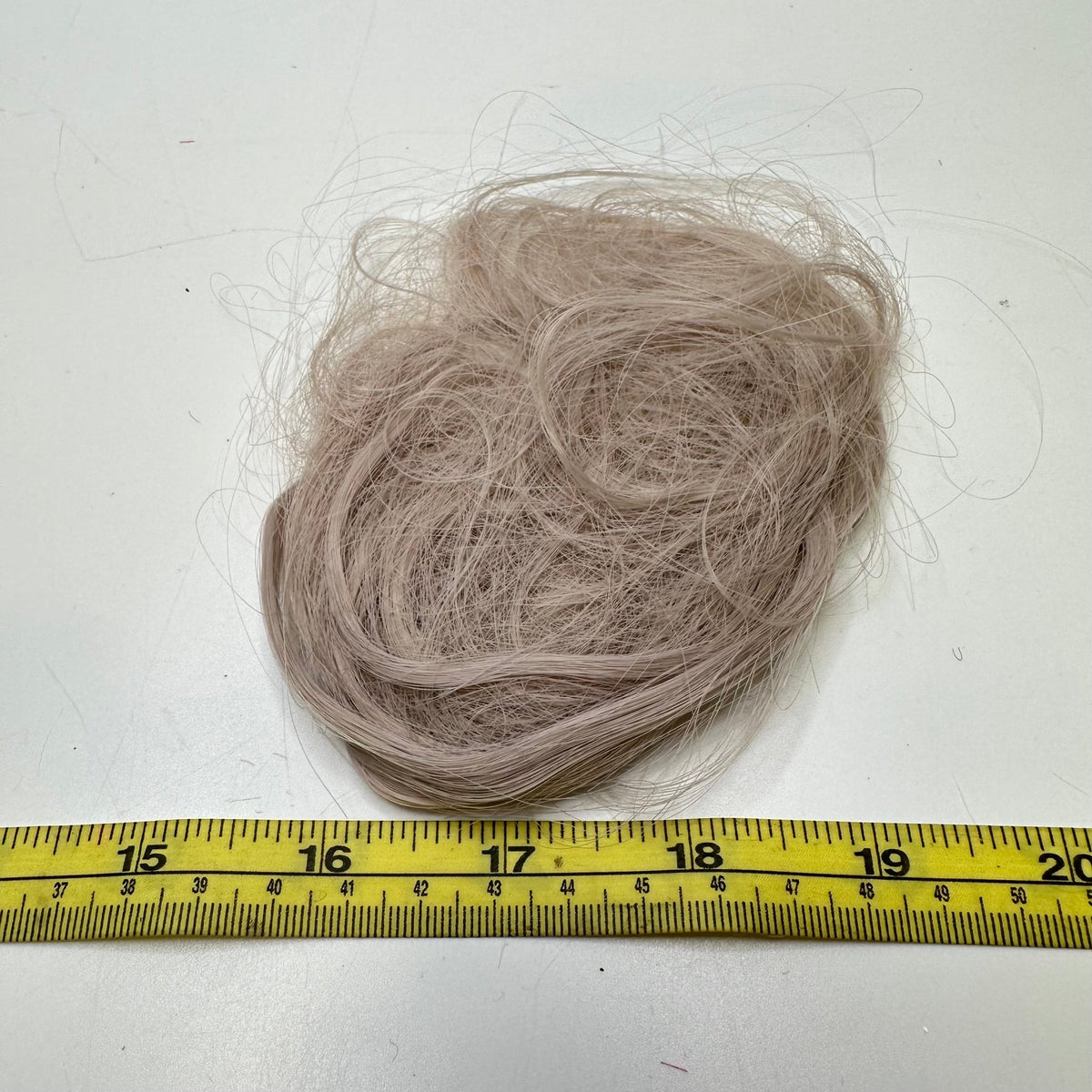 Doll Hair Accessories - Light Grey - Individual - True Deadstock supplies Fabric by private - Sustainable Textile | FABCYCLE