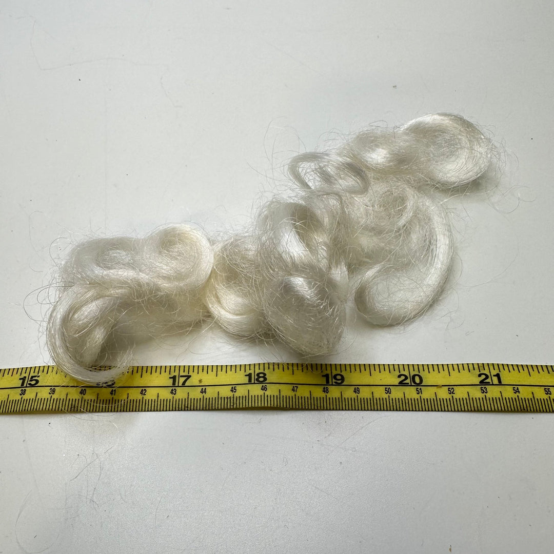 Doll Hair Accessories - White - Individual - True Deadstock supplies Fabric by private - Sustainable Textile | FABCYCLE
