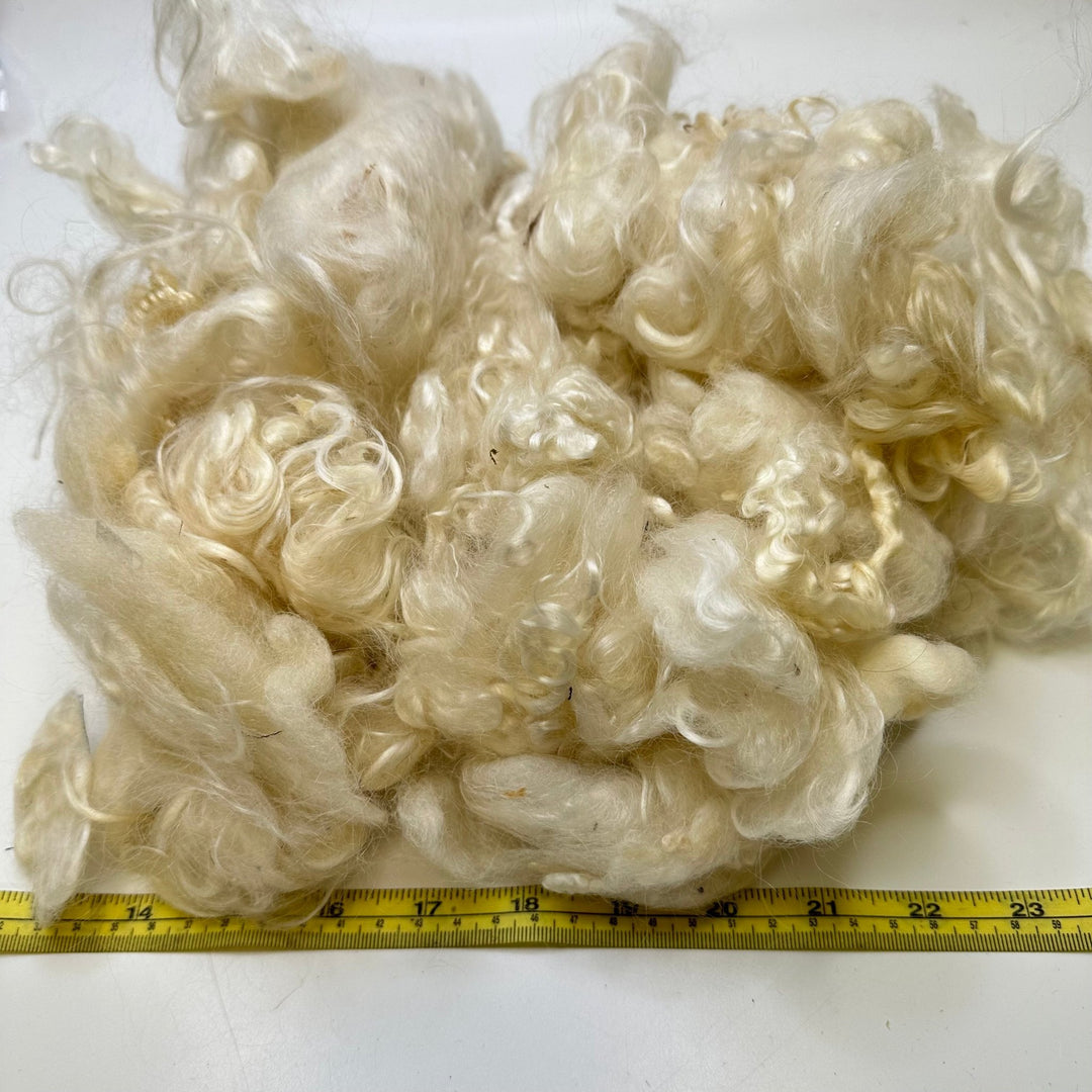 Doll Hair Fibre Pack Accessories - Light Cream - Individual - True Deadstock supplies Fabric by private - Sustainable Textile | FABCYCLE