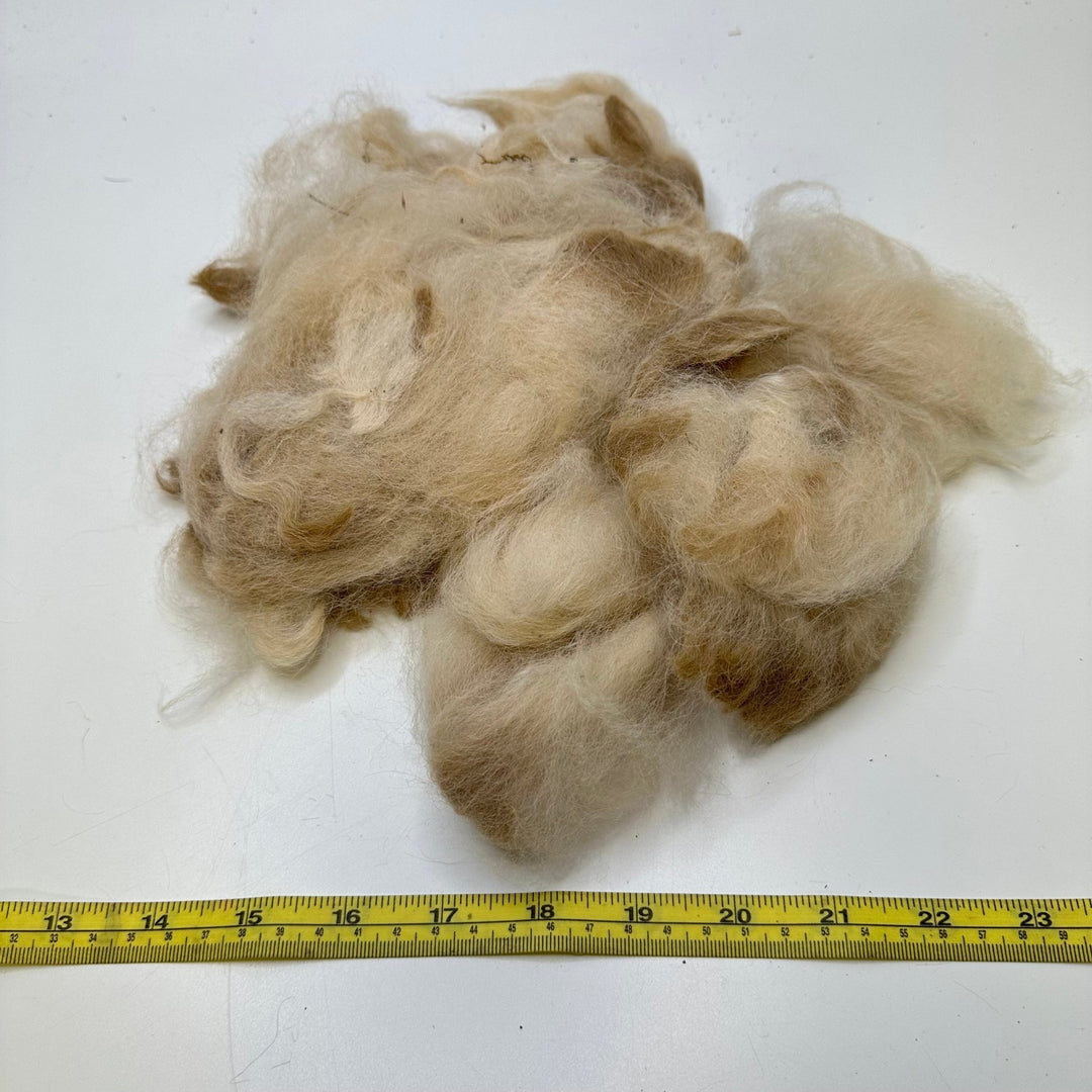 Doll Hair Fibres Pack Accessories - Light Beige - Individual - True Deadstock supplies Fabric by private - Sustainable Textile | FABCYCLE